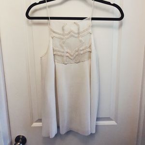 Club Monaco Silk Tank Blouse